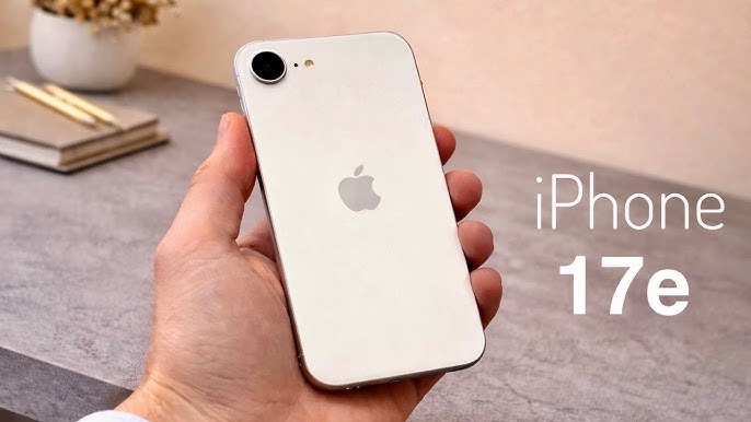 apple iphone 17e první informace 6